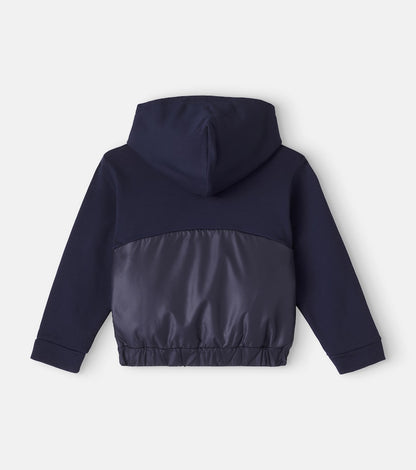 DG cotton-blend sweatshirt