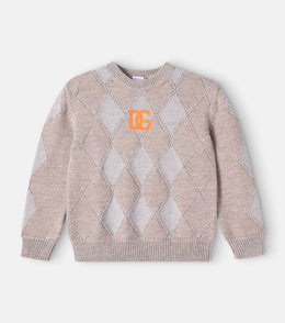 DG Intarsia wool sweater