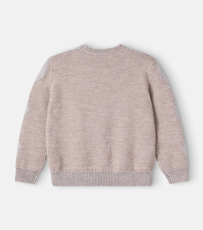 DG Intarsia wool sweater