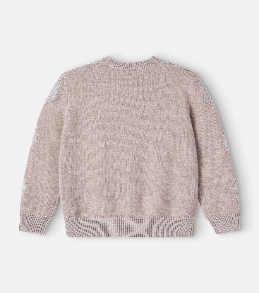 DG Intarsia wool sweater