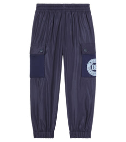 Technical cargo sweatpants