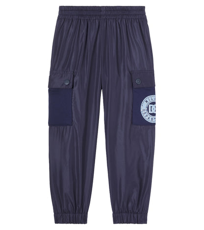 Technical cargo sweatpants