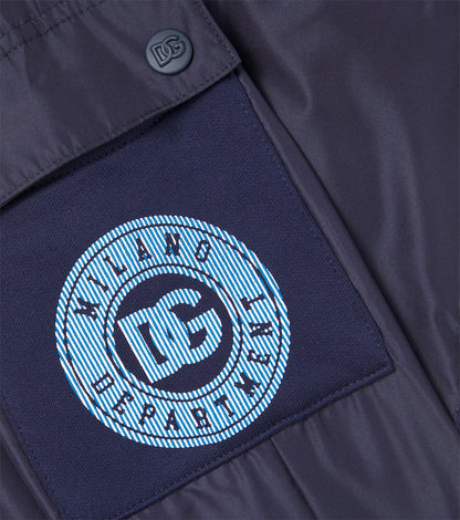 Technical cargo sweatpants
