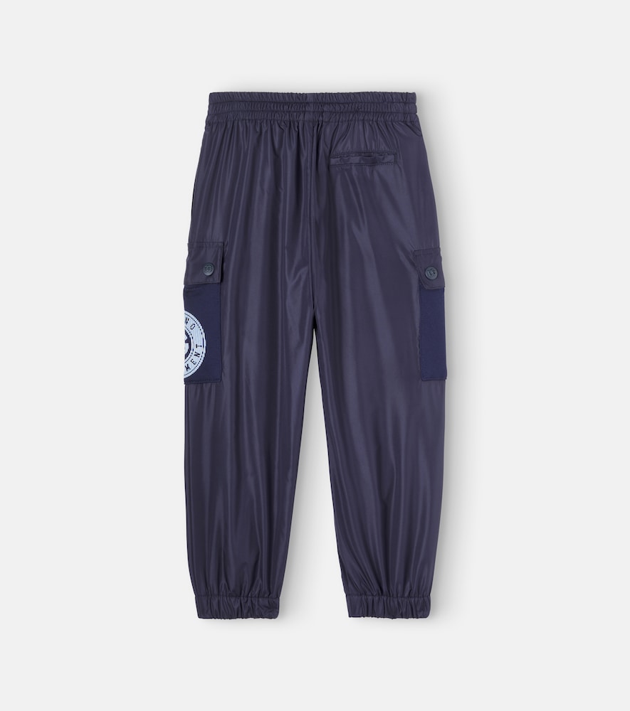 Technical cargo sweatpants