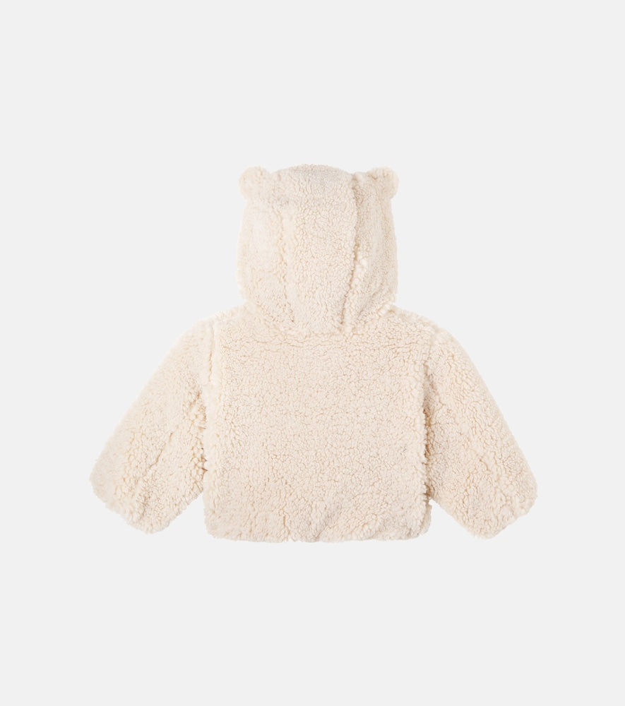 Baby teddy hoodie