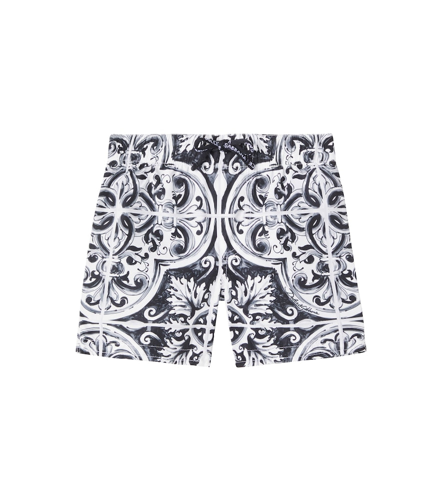 Baby Majolica swim trunks