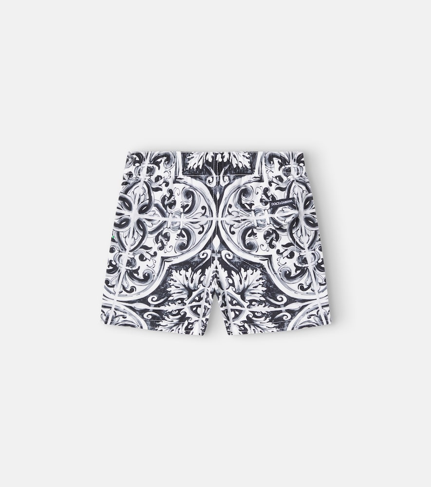 Baby Majolica swim trunks