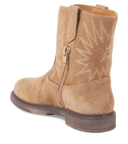Suede boots