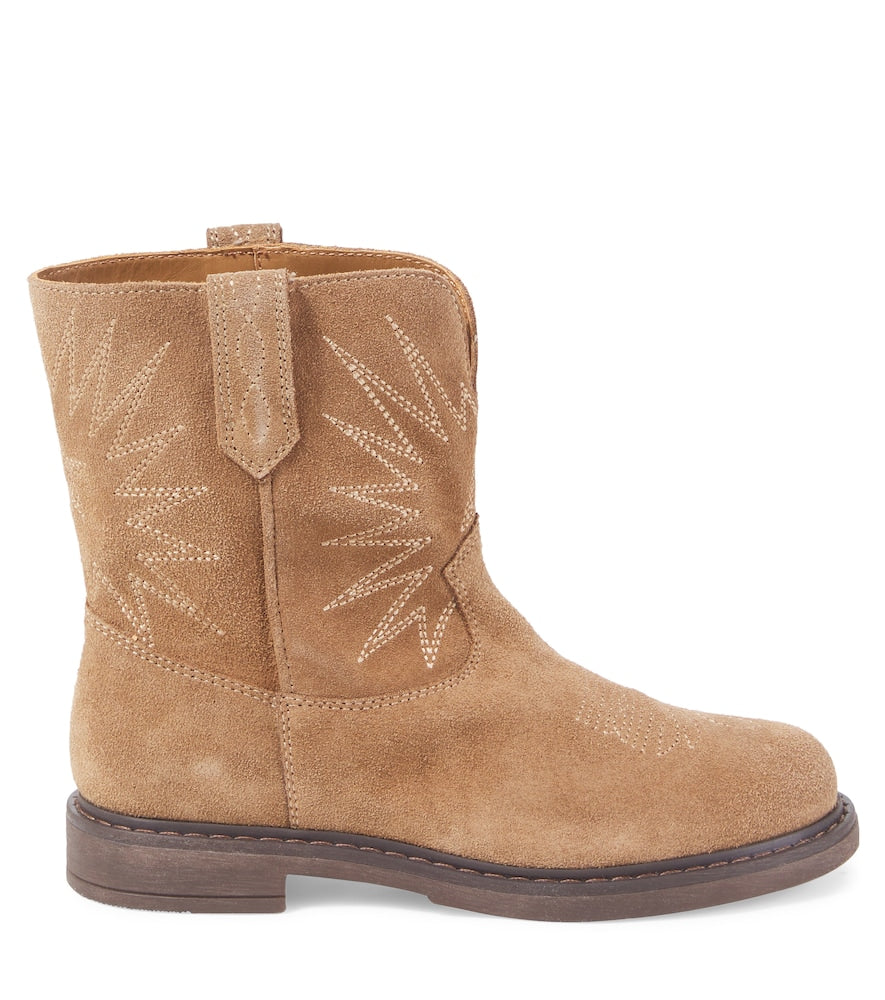 Suede boots