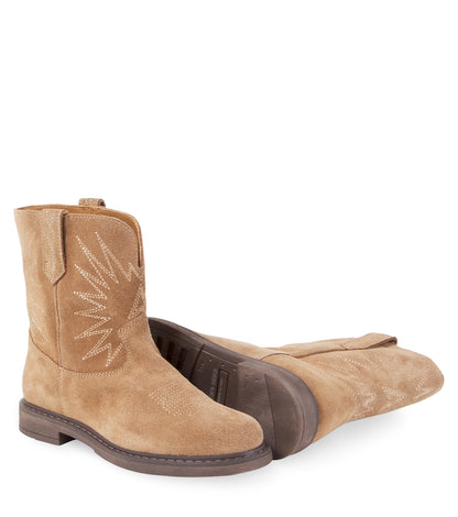 Suede boots