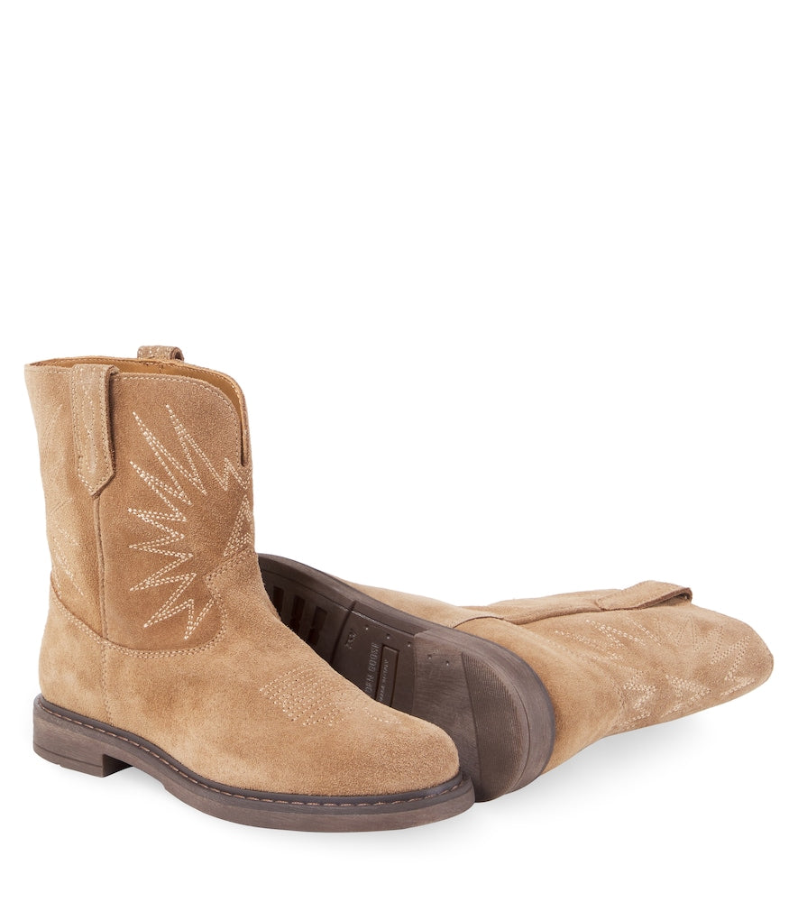 Suede boots