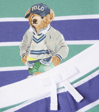 Baby Polo Bear T-shirt and shorts set