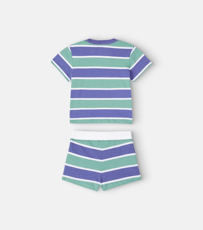 Baby Polo Bear T-shirt and shorts set