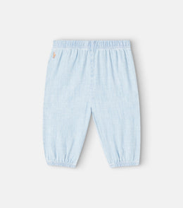 Baby cotton sweatpants