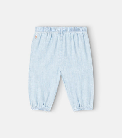 Baby cotton sweatpants