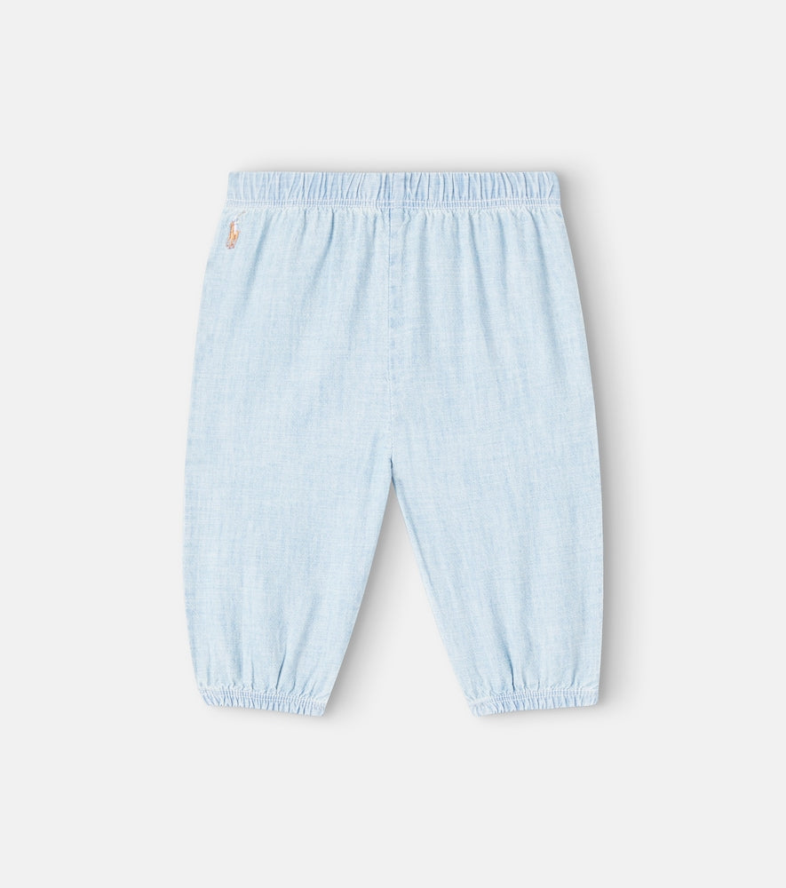 Baby cotton sweatpants