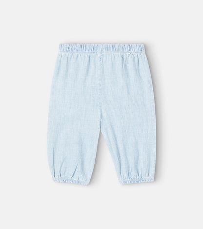 Baby cotton sweatpants