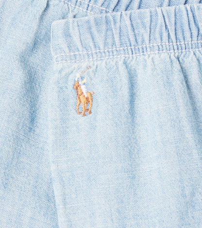 Baby cotton sweatpants