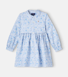 Floral cotton dress
