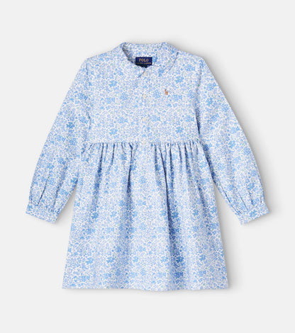 Floral cotton dress