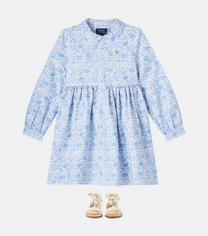 Floral cotton dress