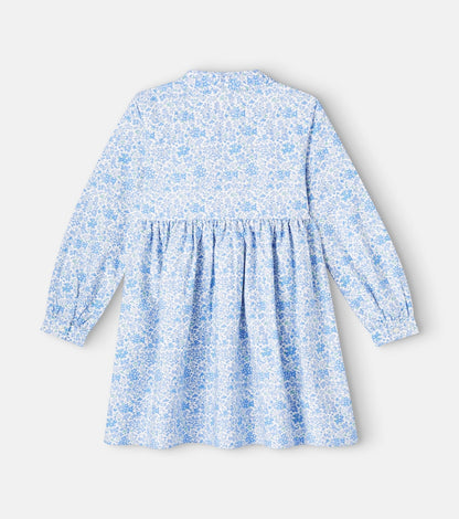 Floral cotton dress