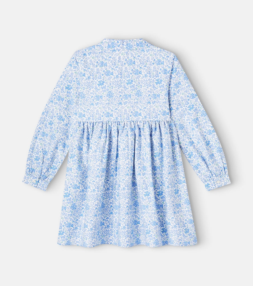 Floral cotton dress