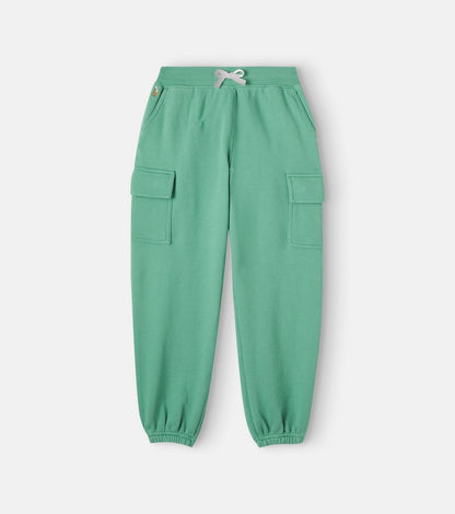 Cotton-blend fleece sweatpants