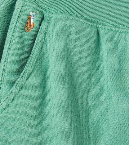 Cotton-blend fleece sweatpants
