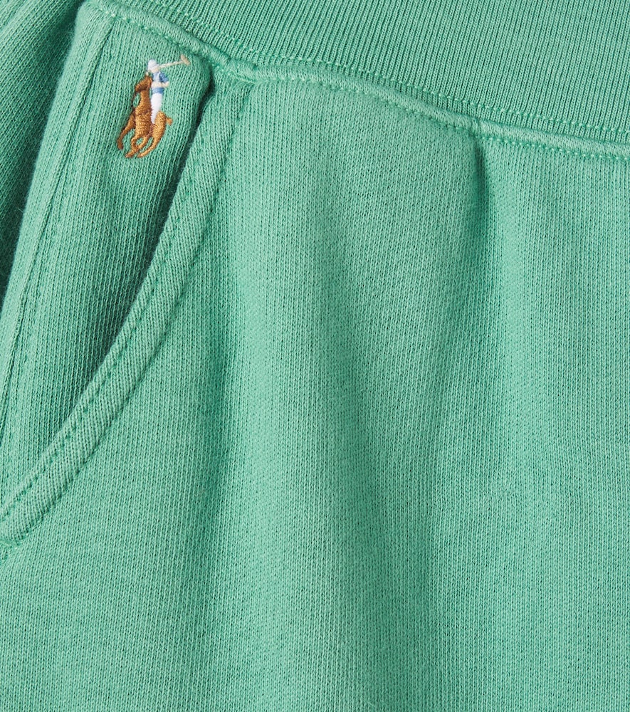 Cotton-blend fleece sweatpants