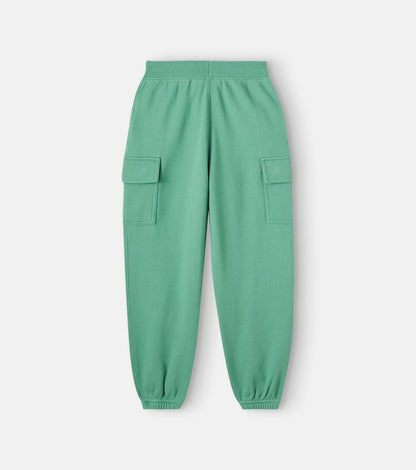 Cotton-blend fleece sweatpants