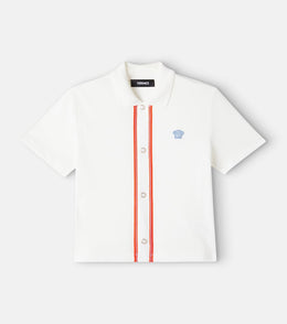 La Medusa cotton polo shirt