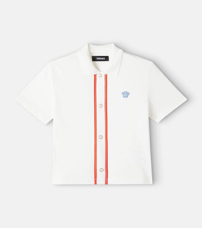 La Medusa cotton polo shirt