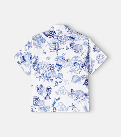 Coral Theatre cotton poplin shirt