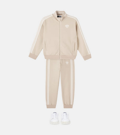 Medusa cotton fleece track pants