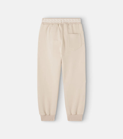 Medusa cotton fleece track pants