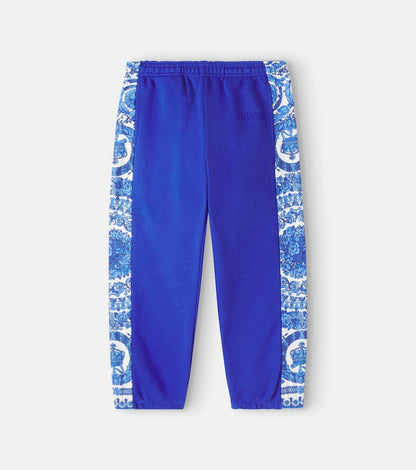 Barocco cotton sweatpants