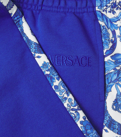 Barocco cotton sweatpants