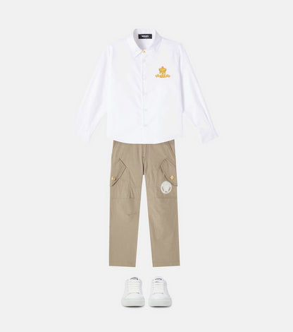 Medusa cargo jeans