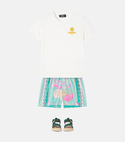 Underwater Barocco swim trunks