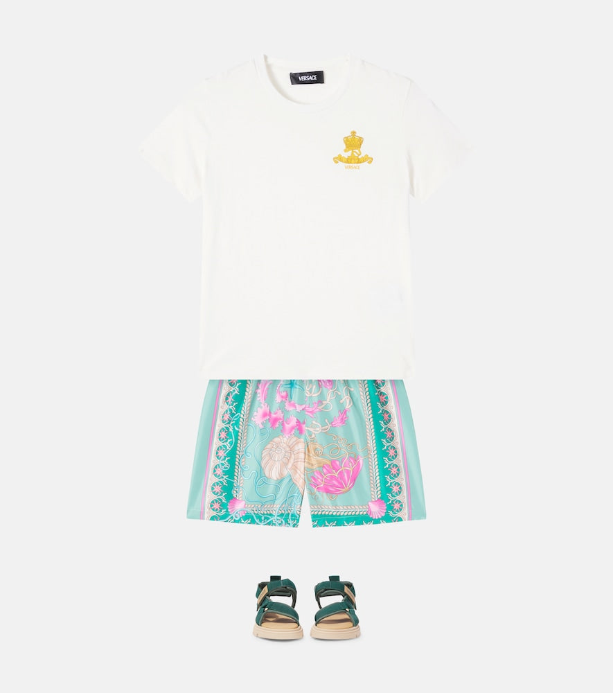 Underwater Barocco swim trunks