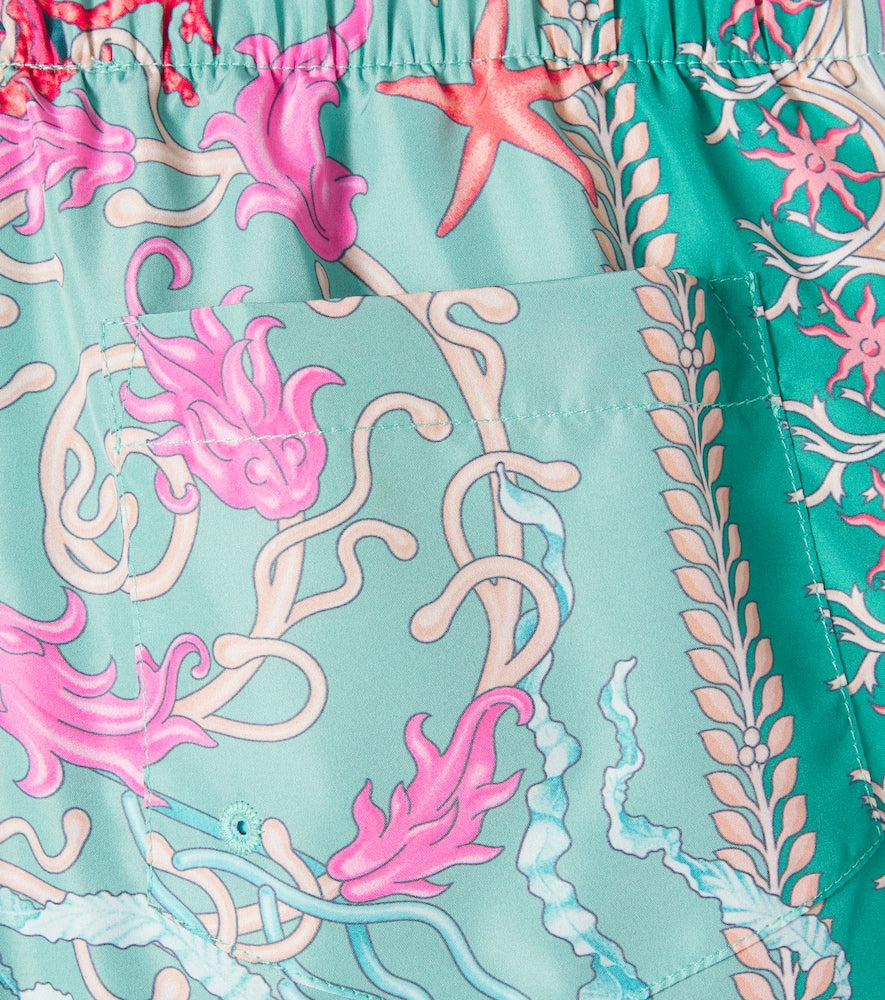 Underwater Barocco swim trunks