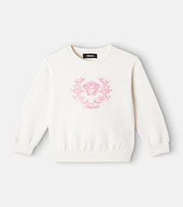 Medusa cotton jersey sweater