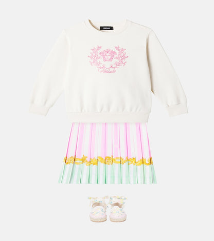 Medusa cotton jersey sweater