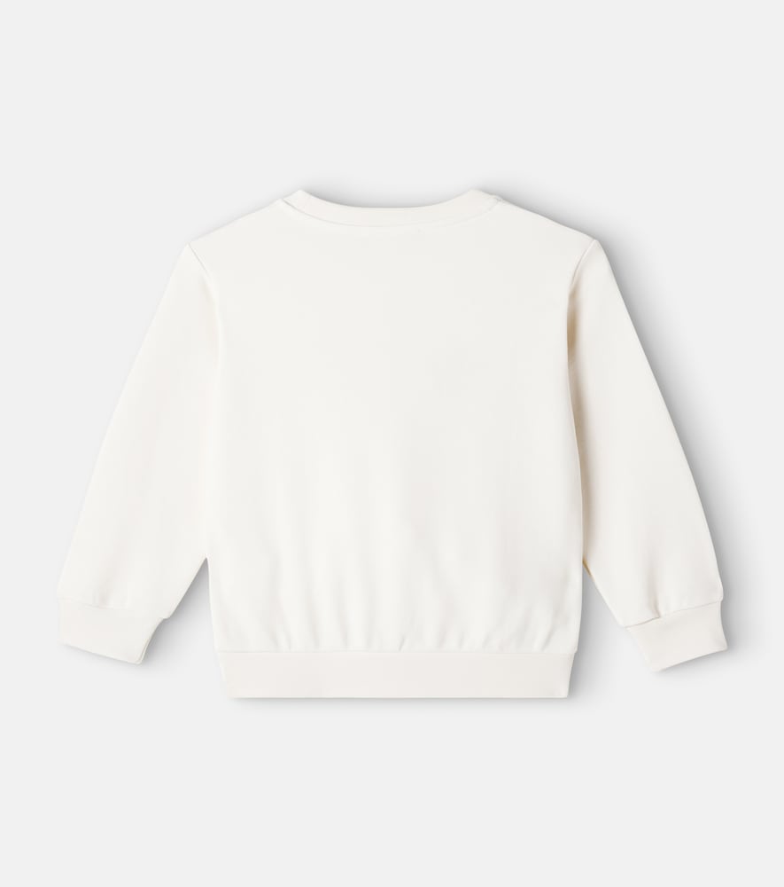 Medusa cotton jersey sweater