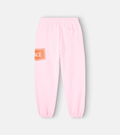 Logo cotton jersey sweatpants