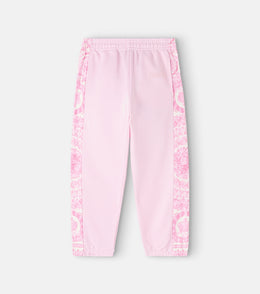 Barocco cotton fleece sweatpants