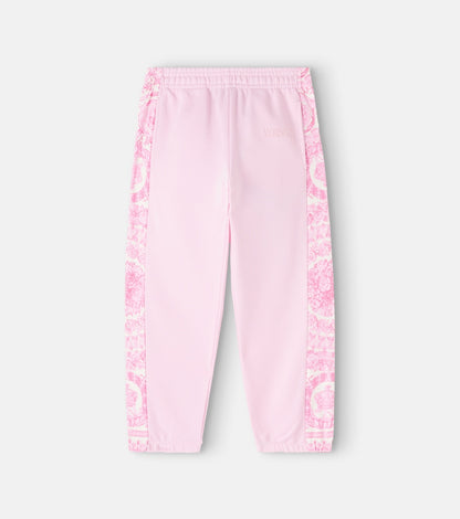 Barocco cotton fleece sweatpants