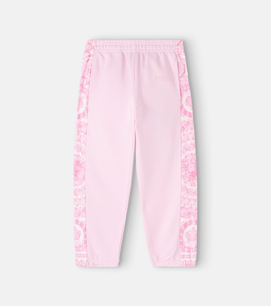 Barocco cotton fleece sweatpants