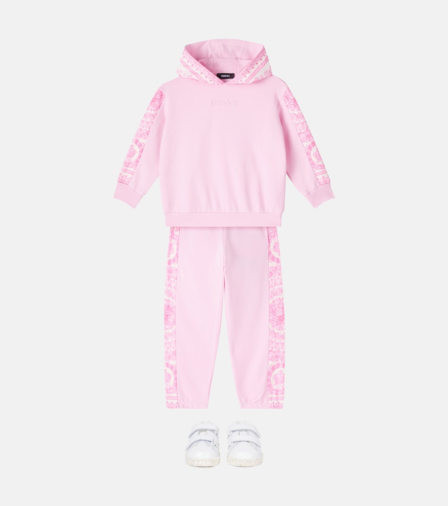 Barocco cotton fleece sweatpants